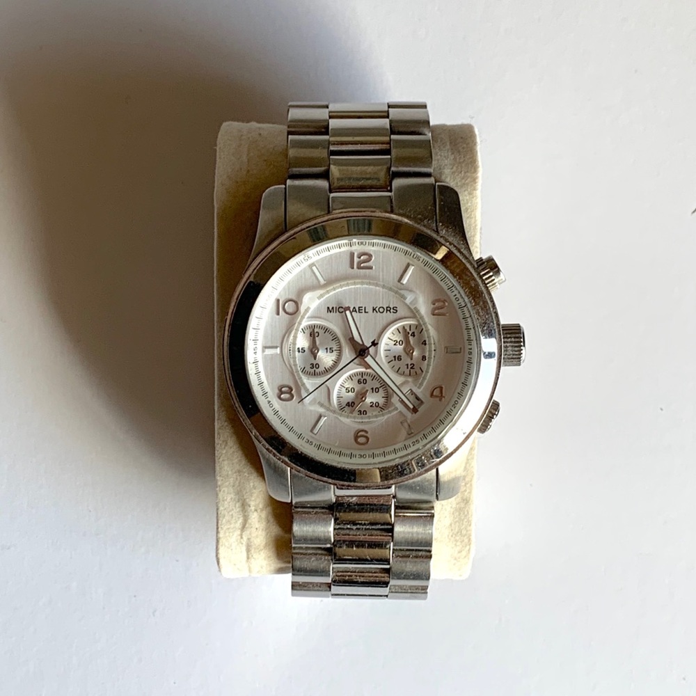 Michael Kors Men’s Silver Watch